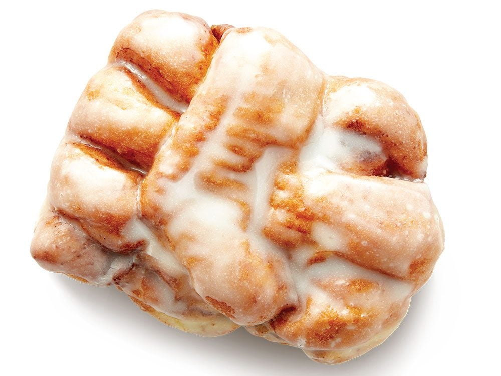 Tim Hortons apple fritter