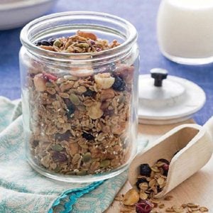 Blueberry and Cranberry Crunch