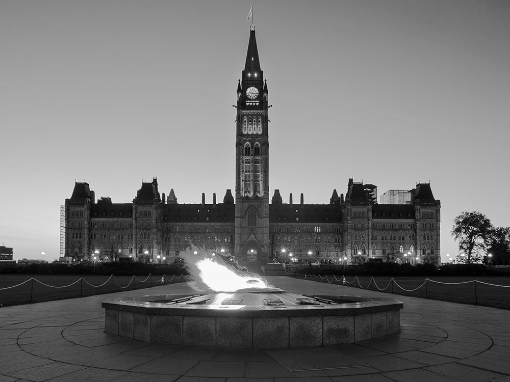 Canadians don't trust the federal government