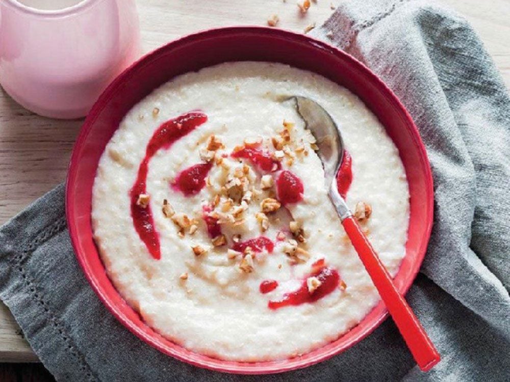 brain-boosting breakfast recipes - Cranberry and quinoa porridge