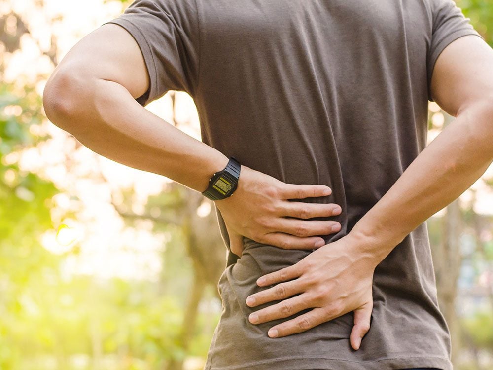 Dealing with lower back pain