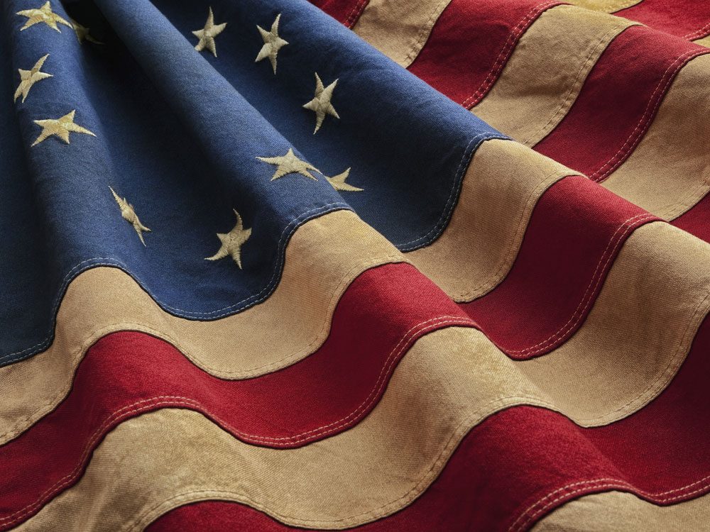 Original design of the United States flag