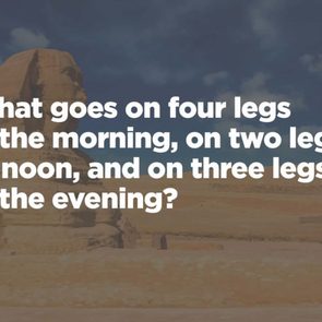 World's Most Famous Riddles