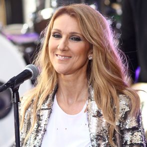 Celine Dion performing live