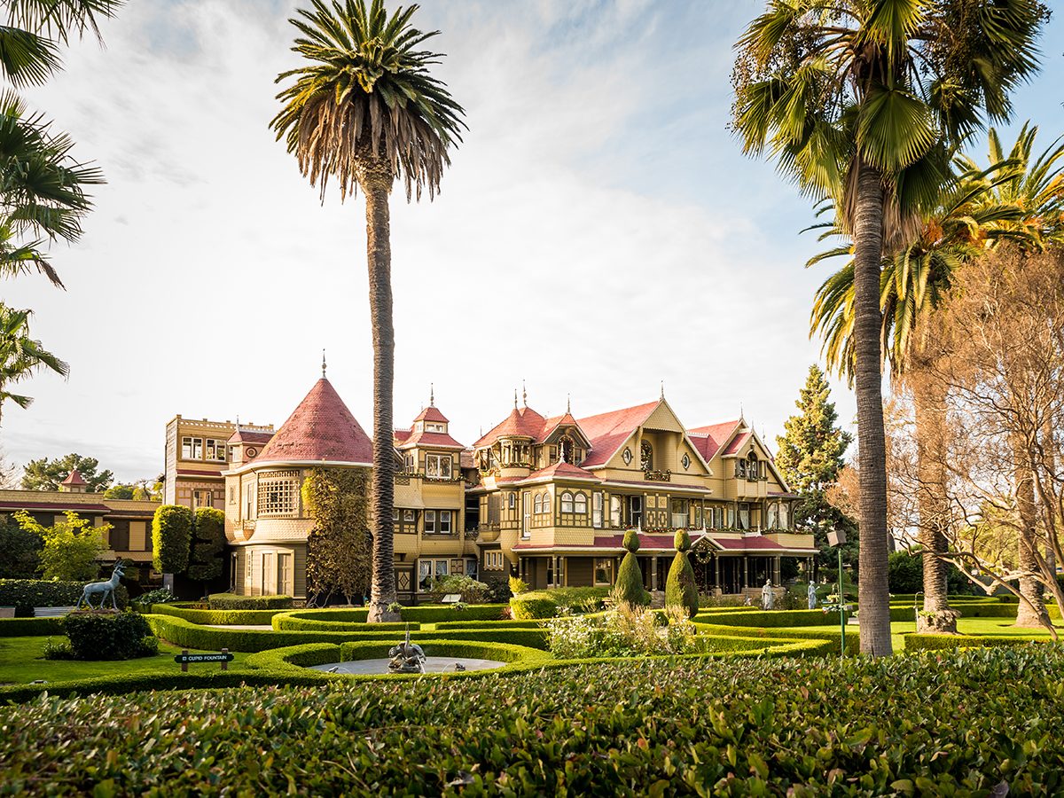 Haunted house mysteries - Winchester Mystery House