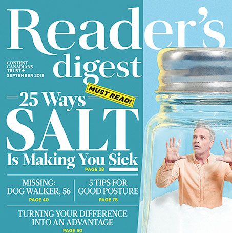 Reader's Digest - September 2018 issue