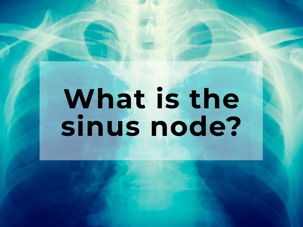What is the sinus node?