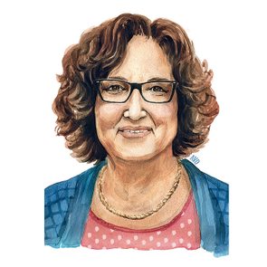 Canadian feminist and author Judy Rebick