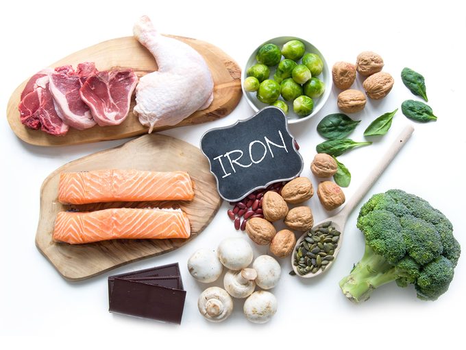 Are you getting enough iron rich foods