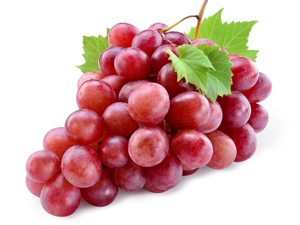 Grapes reduce inflammation