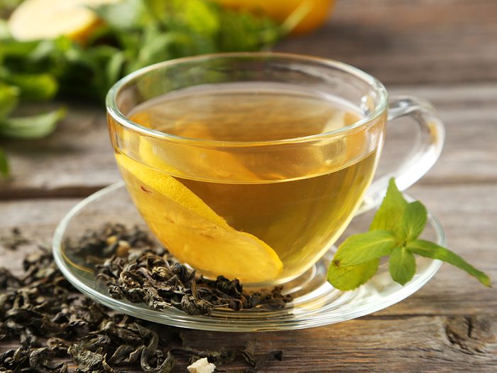 Green tea fights inflammation