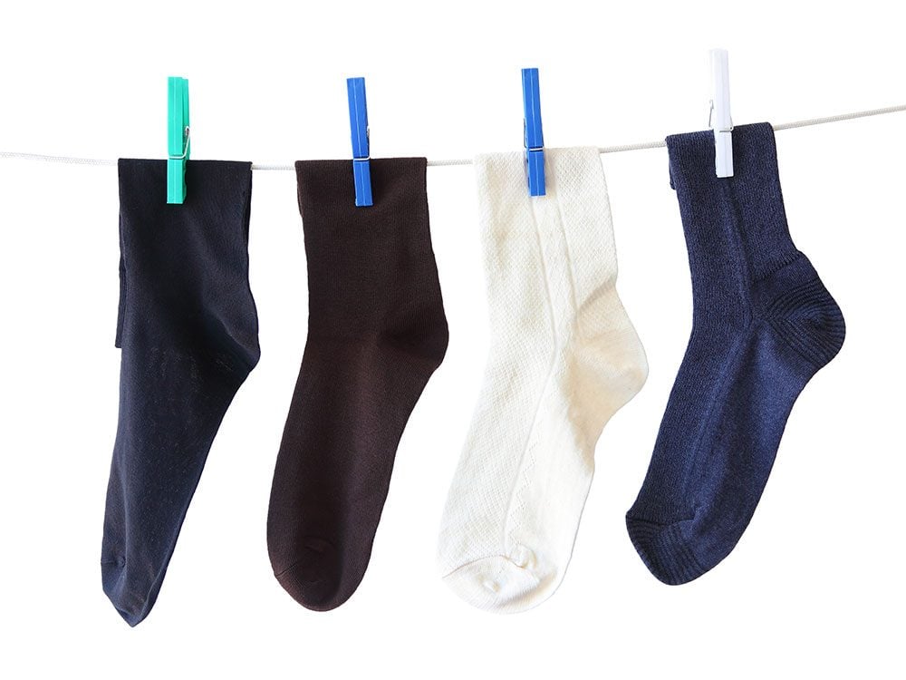 Homemade car wash tricks: Old socks