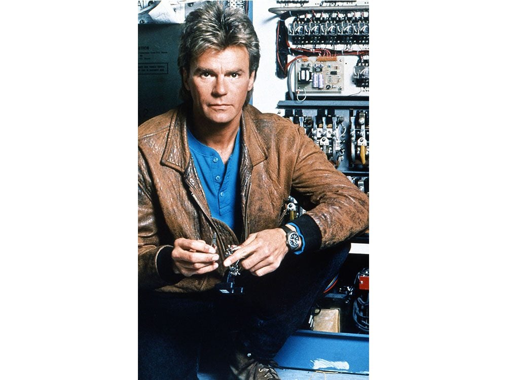 MacGyver television series