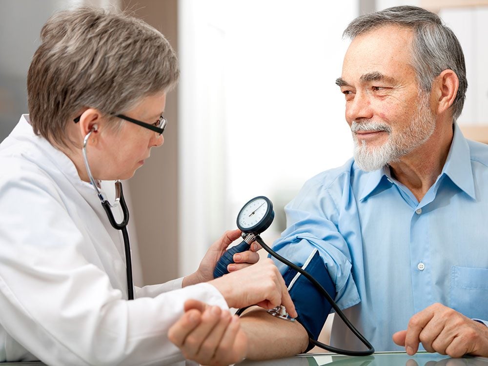 Tips for an accurate blood pressure reading