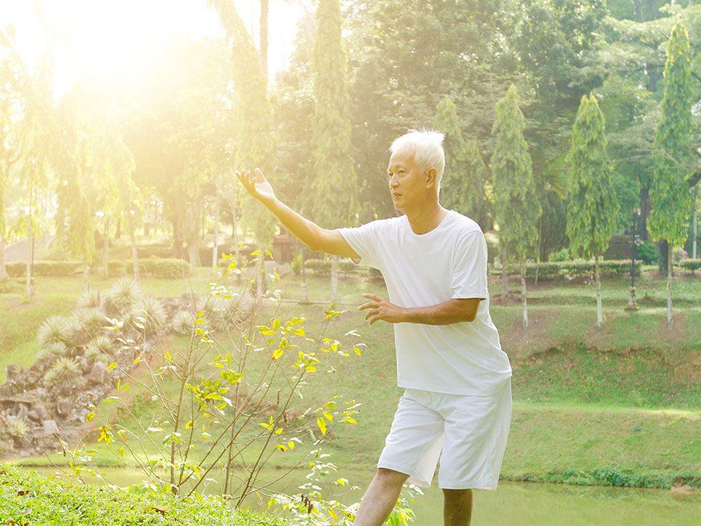 Best exercises for seniors: Tai chi