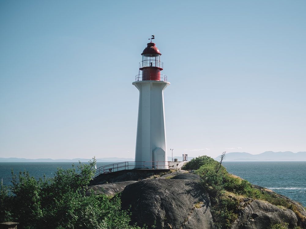 Vancouver North Shore: Lighthouse Park