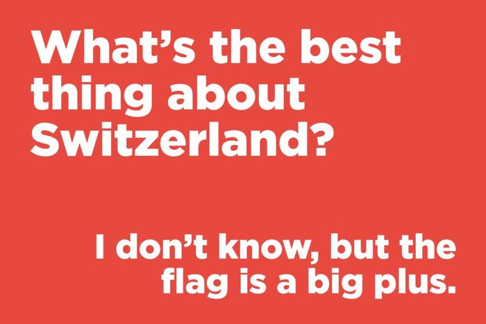 What's the best thing about Switzerland