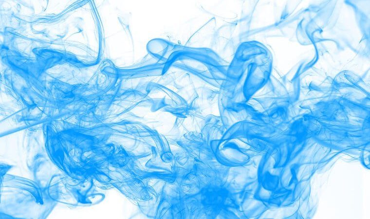 Science facts - Blue-smoke