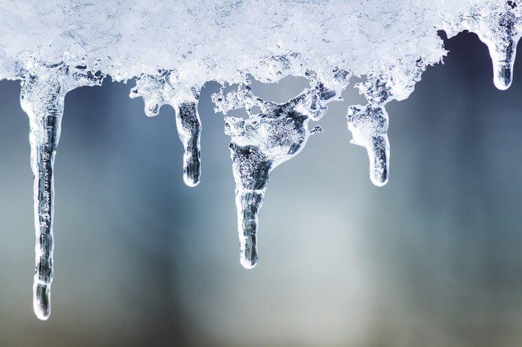 Science facts - Freezing-water
