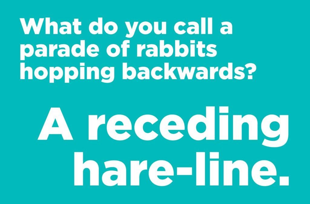 Jokes to make anyone laugh - What do you call a parade of rabbits hopping backwards?