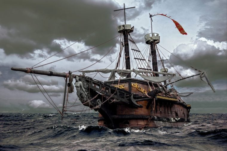 Mary Celeste ghost ship