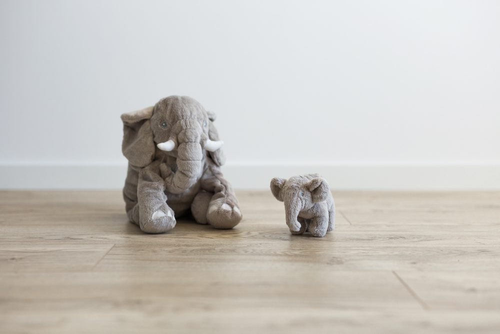 Stuffed elephant toys