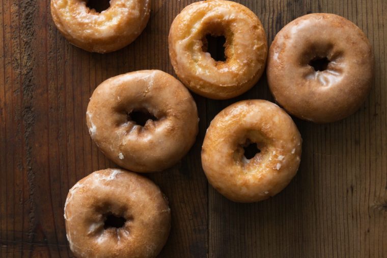 Blueberry Glazed Donut Women/'s Tee Image by Shutterstock