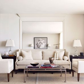 Brian Gluckstein Design - Beige living room