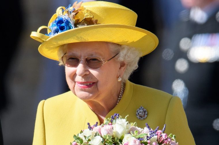 The Queen at the Ceremony of the Keys