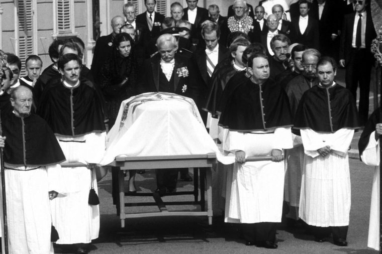 Grace Kelly funeral