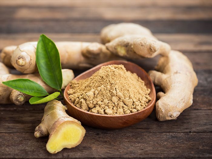 Healing herbs and spices: Ginger