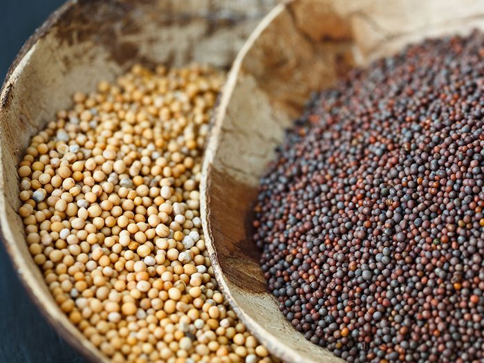 Healing Herbs and Spices: Mustard seeds