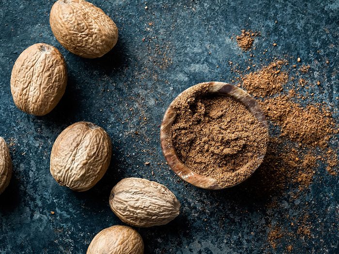 Healing Herbs and Spices: Nutmeg