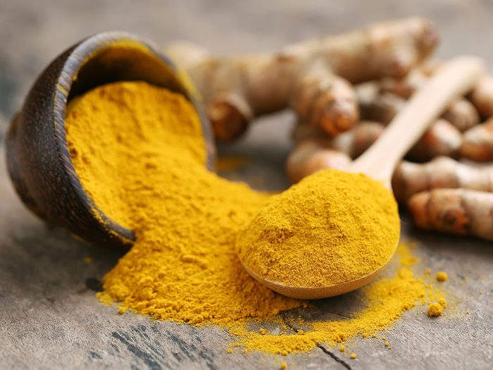 Healing herbs and spices: Turmeric