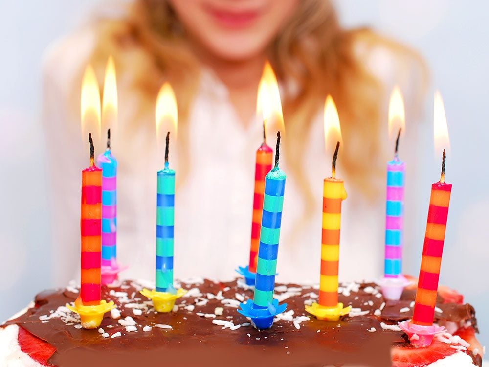 How to embrace your next milestone birthday