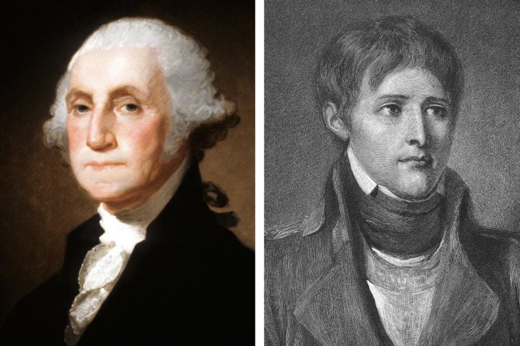 George Washington and Napoleon Bonaparte