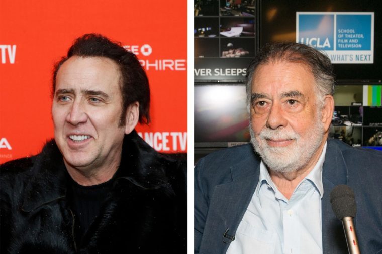 Nicolas Cage and Francis Ford Coppola