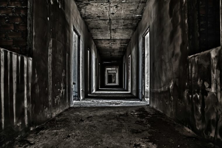 Scary hallway