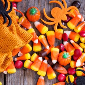 Halloween riddles - Halloween candy