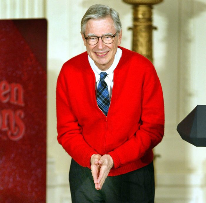 Fred Rogers in later life