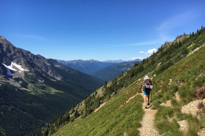 North Cascades National Park - Pasayten Wilderness(On the Pacific Crest Trail)