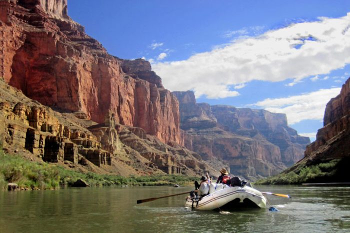 rafting the colorado river