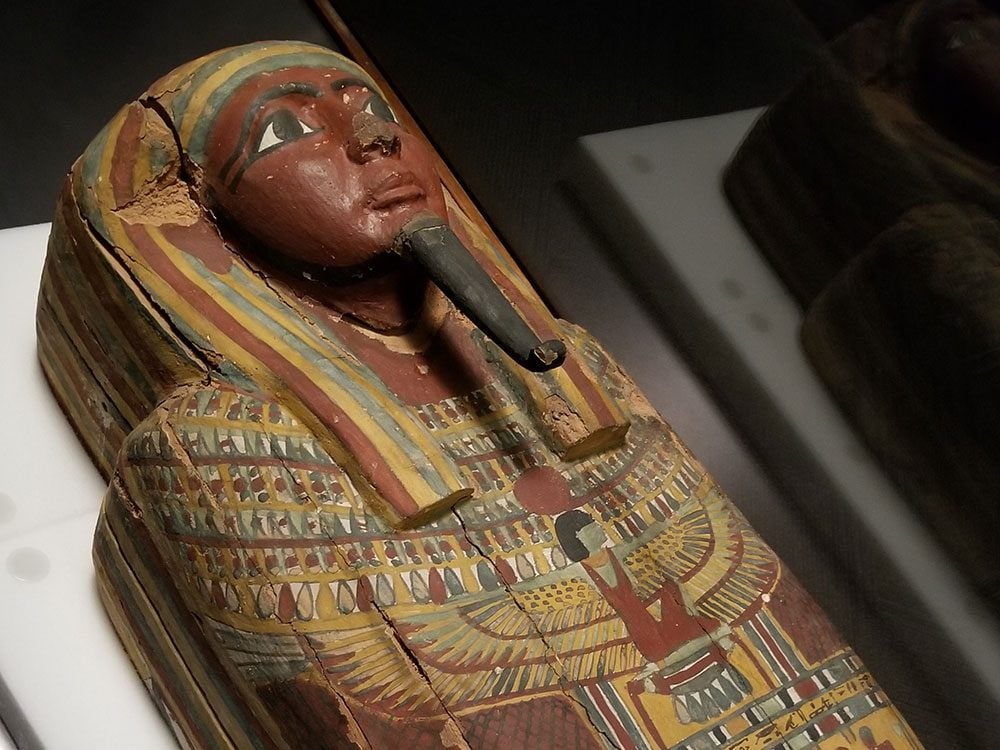 Things to do in Chicago: Field Museum mummies