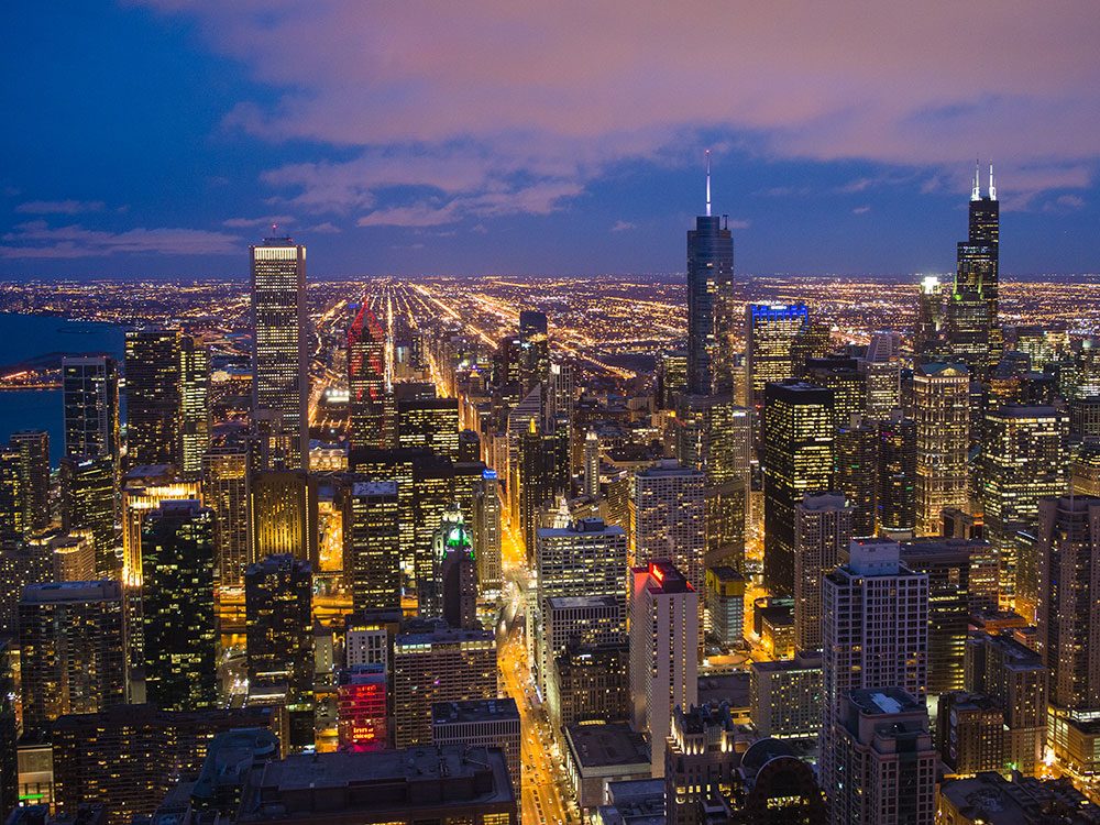 Things to do in Chicago: John Hancock skyline