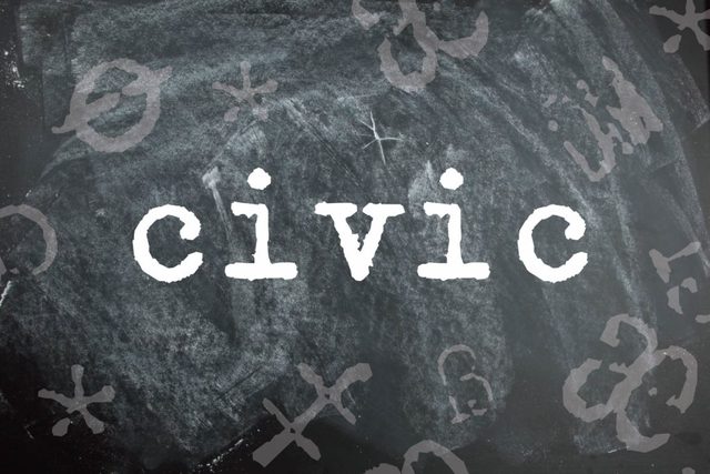 Civic is a palindrome