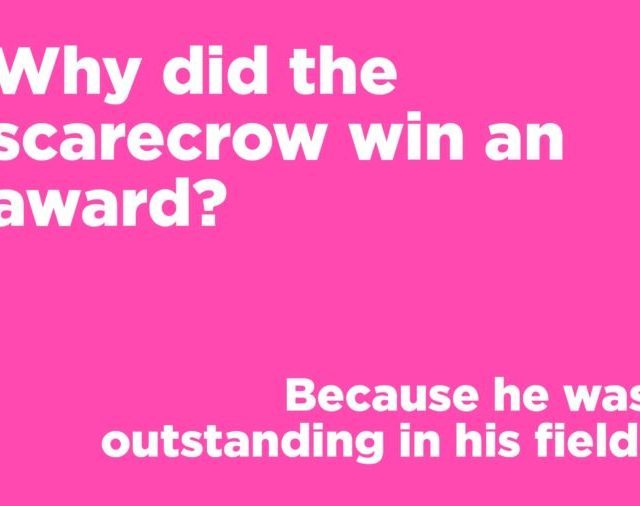 scarecrow award