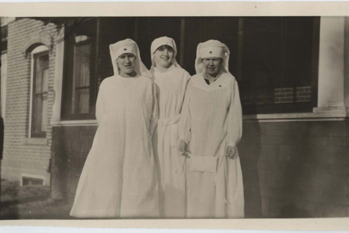WWI nurses