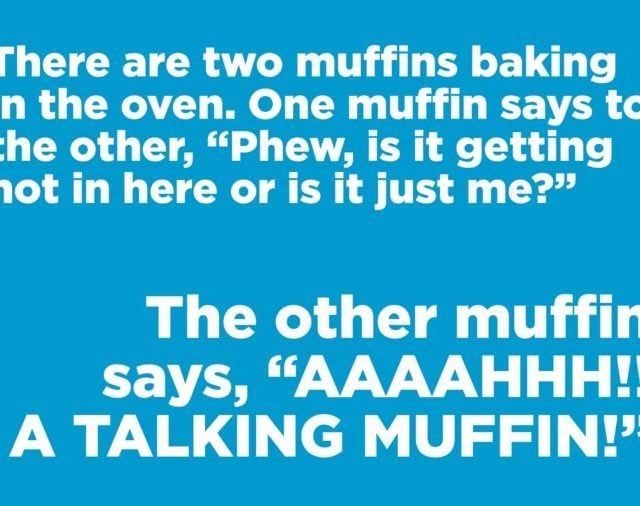 talking muffin