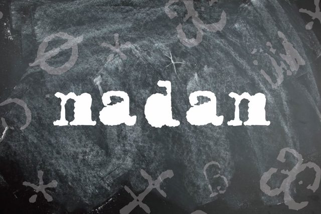 Madam is a palindrome