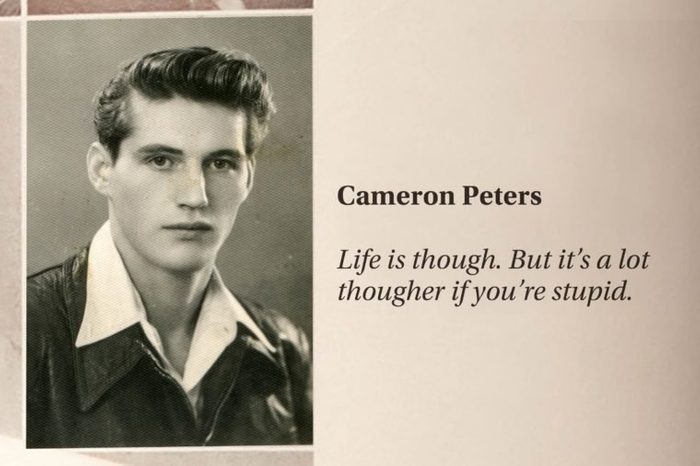 Funniest Yearbook Quotes That Will Make You Laugh | Reader's Digest